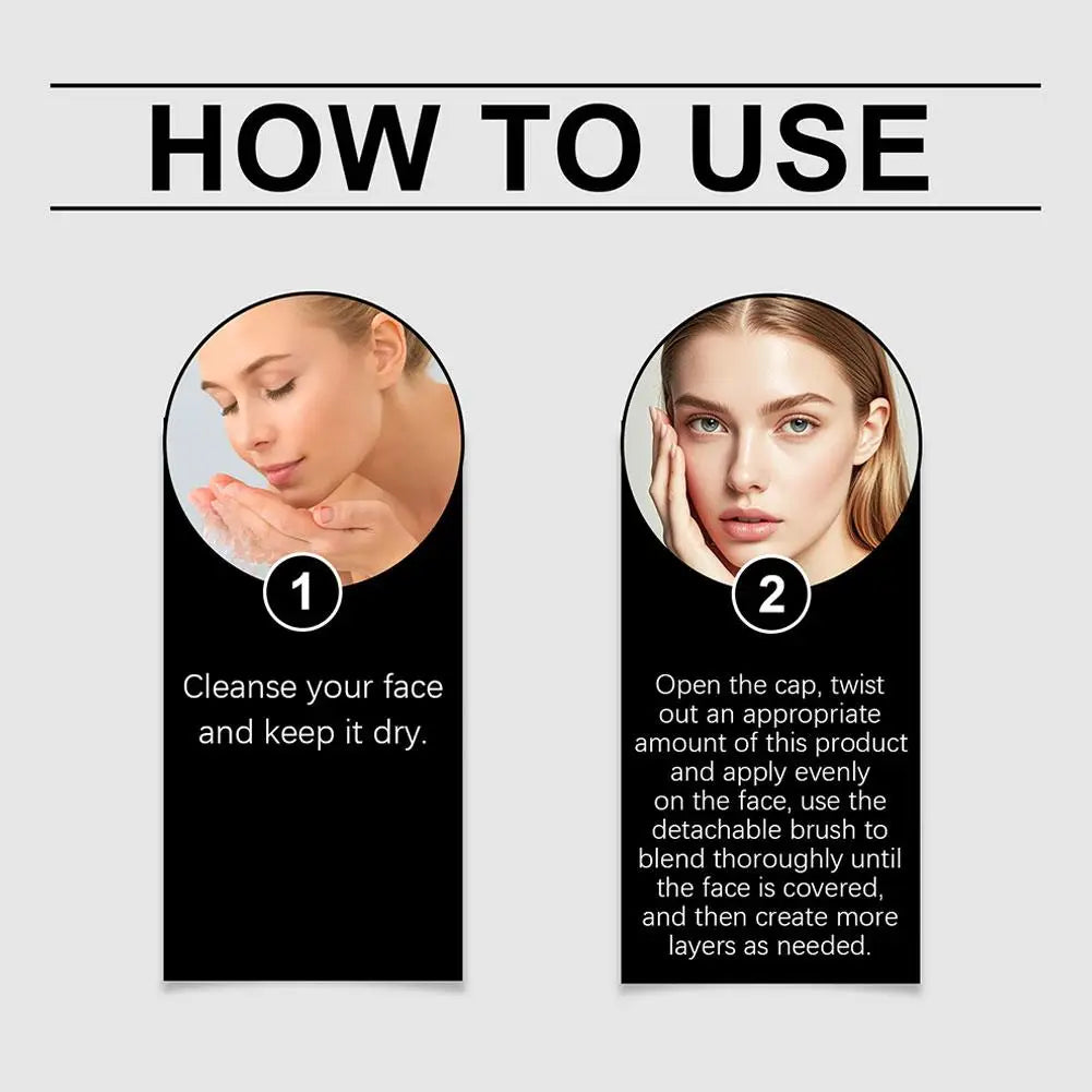 2 in 1 Color Changing Foundation Stick