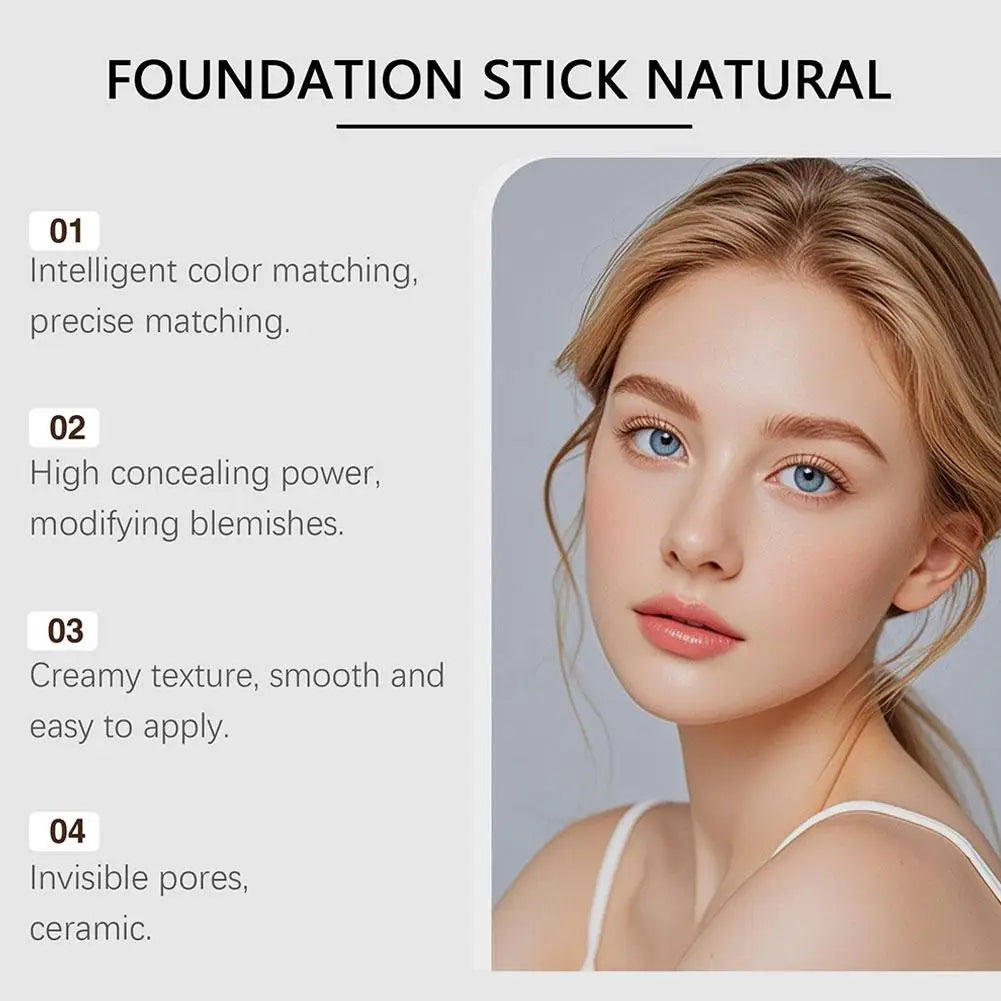 2 in 1 Color Changing Foundation Stick